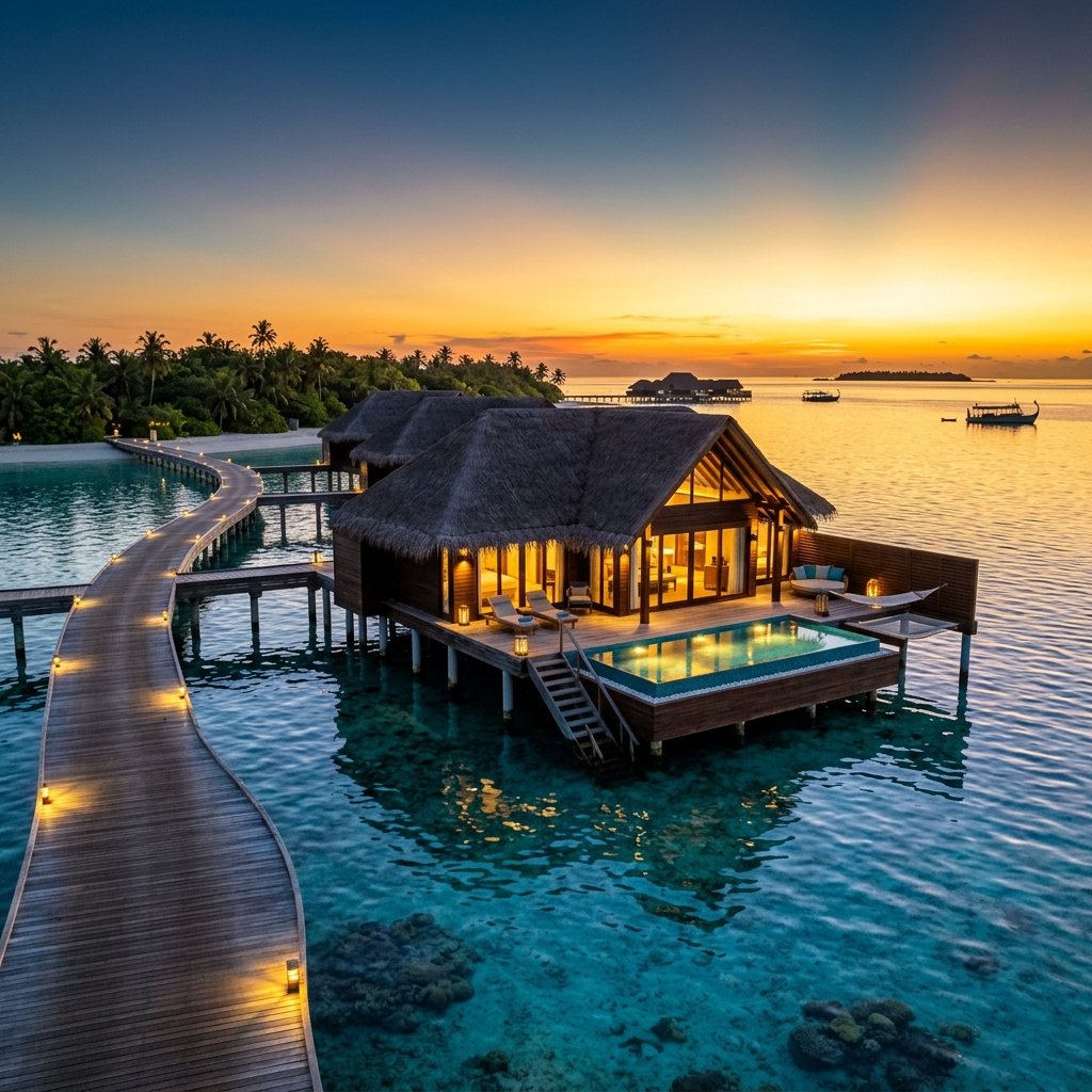 The Maldives